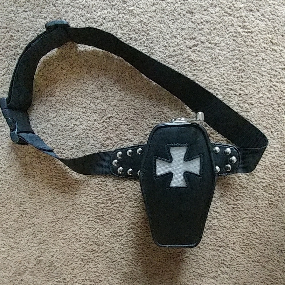 Unique UNISEX Coffin waist pack